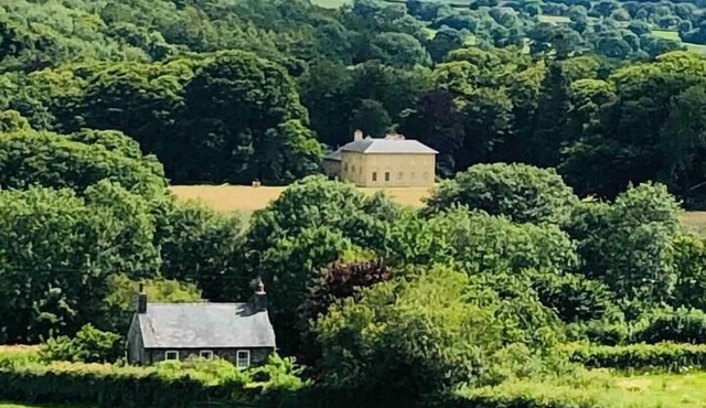 A beautiful, unique lodge, made for two