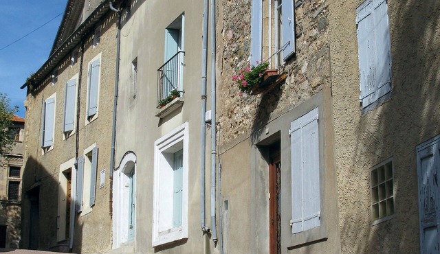 A beautiful village house