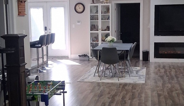 A beautiful Walkout basement