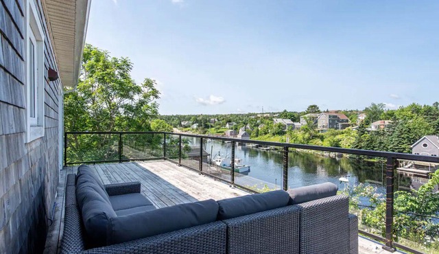 A Beautiful Waterfront 2BDR Home in Protected and Picturesque, Herring Cove NS.