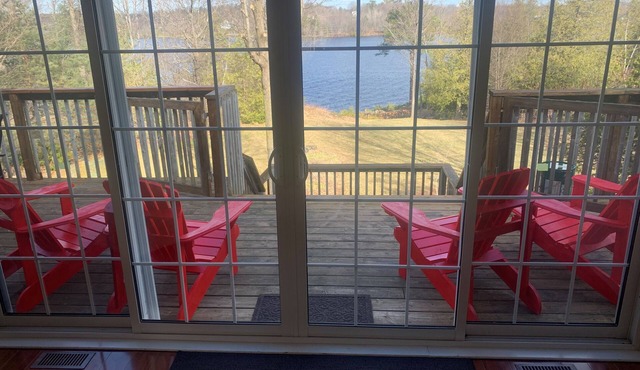 A Beautiful Waterfront Home, Designed to Be Enjoyed Throughout All Seasons