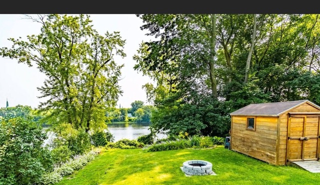 A beautiful Waterfront Property