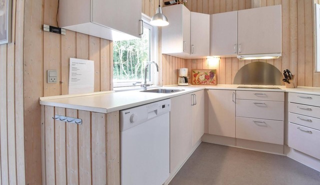 A beautiful, well furnished cottage with wonderful terraces around the house.