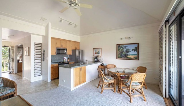 A beautifully appointed one-bedroom retreat designed for peace and comfort.