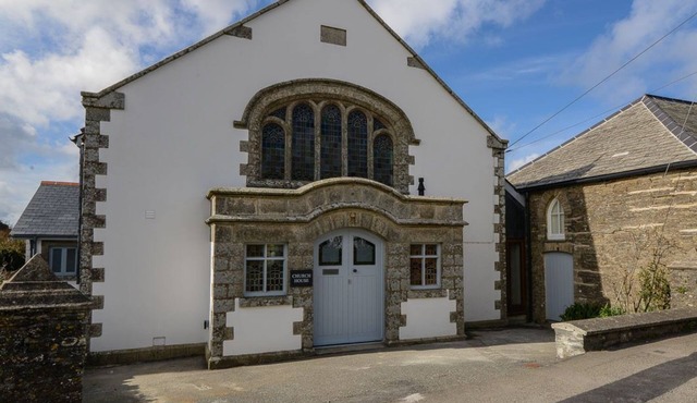 A beautifully converted former chapel in St Merryn
