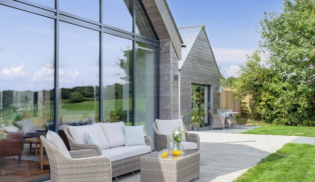 A beautifully crafted lodge, designed to offer the wow factor.