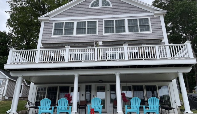 A Beautifully maintained home right in the heart of Alton Bay.