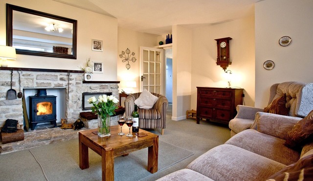 A beautifully refurbished country house set in a lovely rural position.