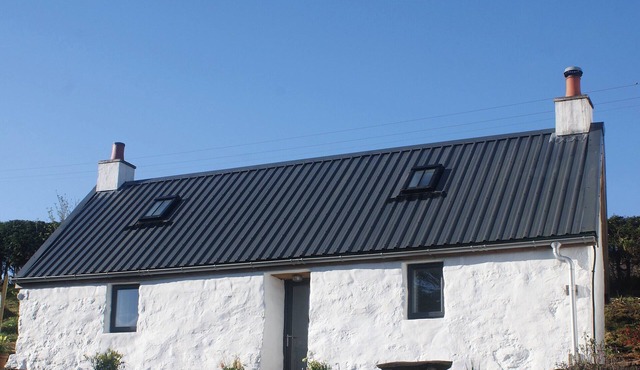 A beautifully renovated 19th century croft cottage.