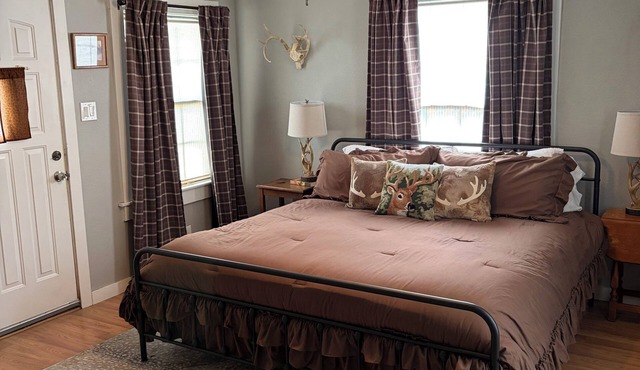 A beautifully renovated 1950s cottage located in the heart of Brady, Texas.