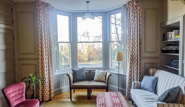 A beautifully restored Victorian home. A warm, welcoming pet friendly retreat