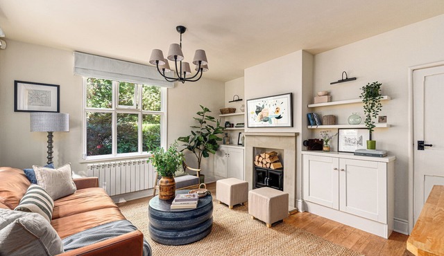 A beautifully restored Victorian lodge set at the entrance to the picturesque Samlesbury Hall estate