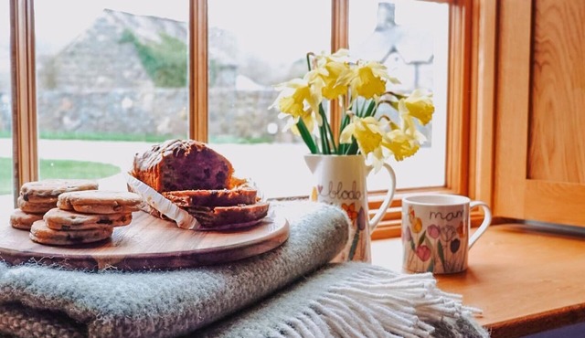 A beautifully restored Large farmhouse with garden