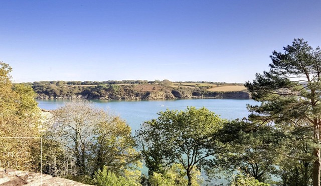 A big house on the sea