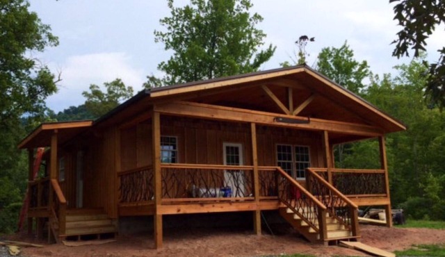 A BIG VIEW SMOKY MOUNTAIN NATIONAL PARK 3 miles Cherokee 5 miles casino! WINTER