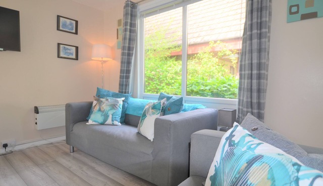 A bijou holiday bolthole that nestles within the grounds of Tolroy Manor