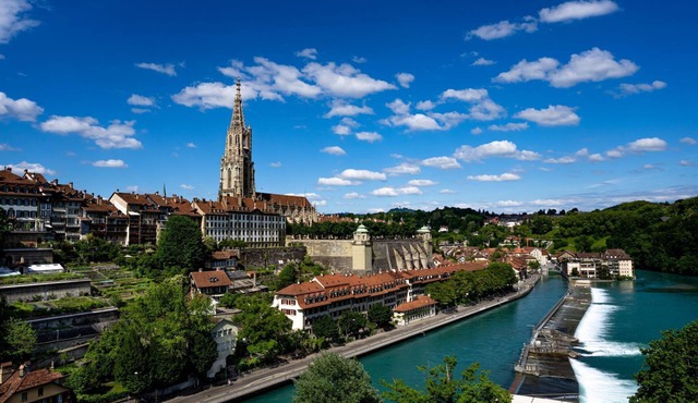 A bijou in Bern’s old town