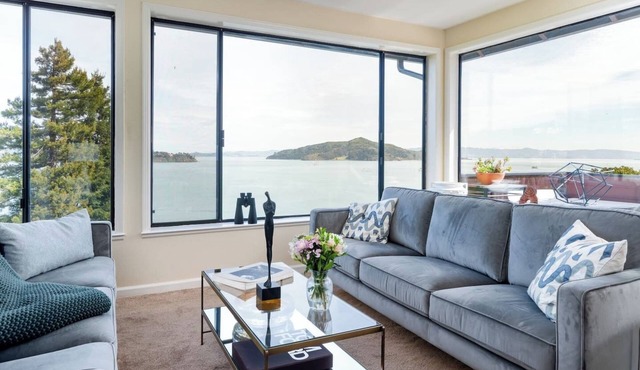 A Bird’s Eye View – A Blink to the City - A Break in Marin *30 Day Minimum*