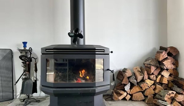 A blend of pastoral tranquility and rugged natural beauty