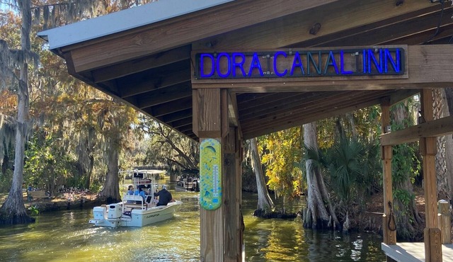 A Boaters Paradise on the Dora Canal in Central Florida