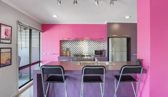 A bold & unique pet friendly South Beach home