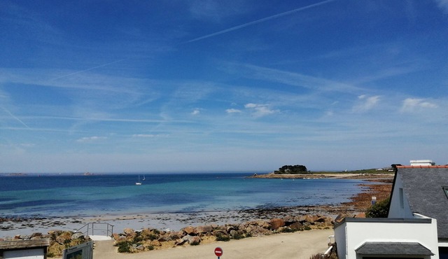 A Bord de mer ! Grande Maison Face à la mer