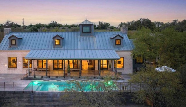A boutique resort to yourself! Set on a hilltop in Dripping Springs Tx