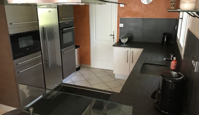 A break for two in a detached villa with SPA