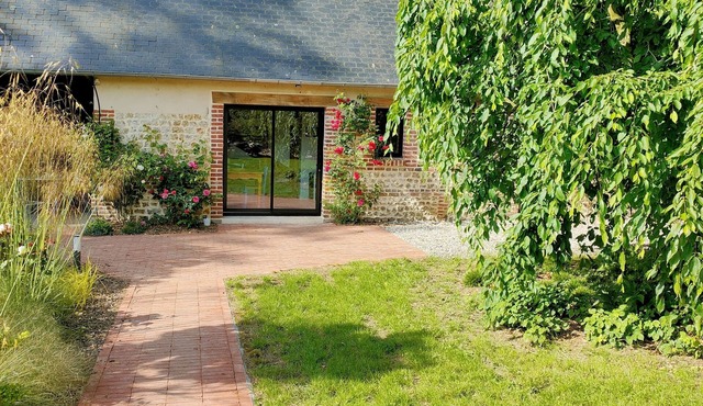 A breath of fresh air in the countryside near Fécamp Etretat