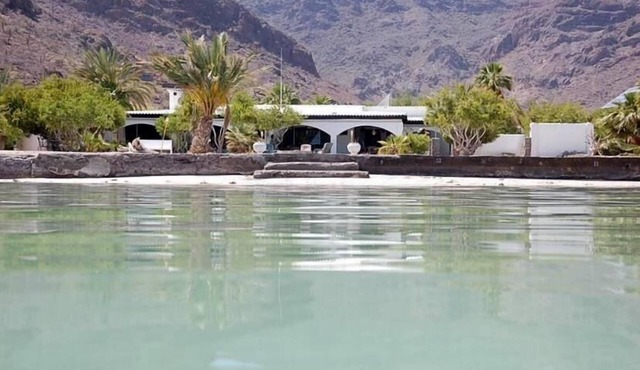 A Breathtaking View from Beachfront Villa in Famous Coyote Bay