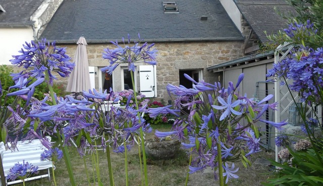 a Breton jewel 500 m from the sea for 2 people on the Pointe de Trévignon