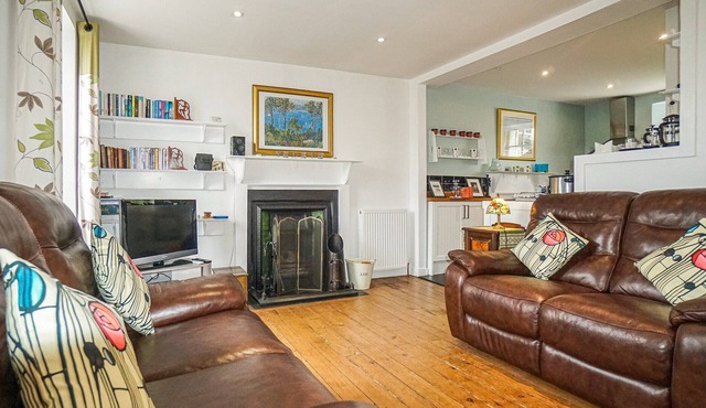 A bright, cosy house full of history and quirkiness.