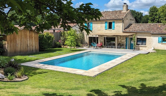 A bubble of well-being between Bordeaux and St Emilion