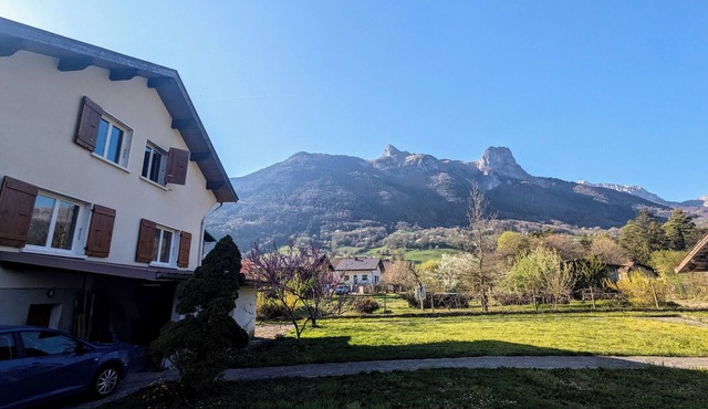 A bucolic retreat in the Alps