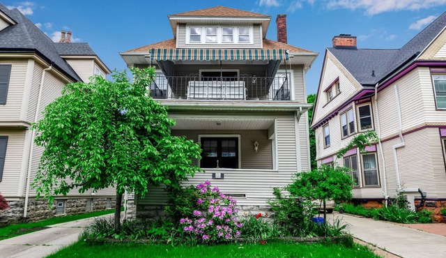 A Buffalo Gem in Elmwood Village. Centered between The Falls and Bills Stadium.