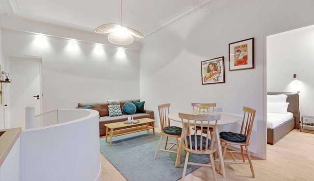 A-C Apartment 2BDR-4P Neuilly Sur Seine