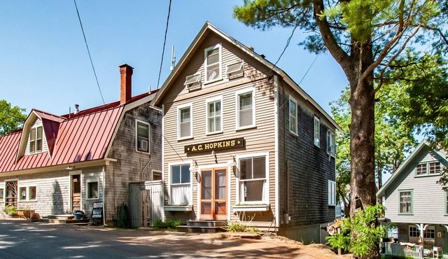 A.C. HOPKINS COTTAGE - Town of Northport - Bayside Village