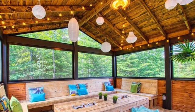 Älpha-Ö - Chalet Spa and relaxation