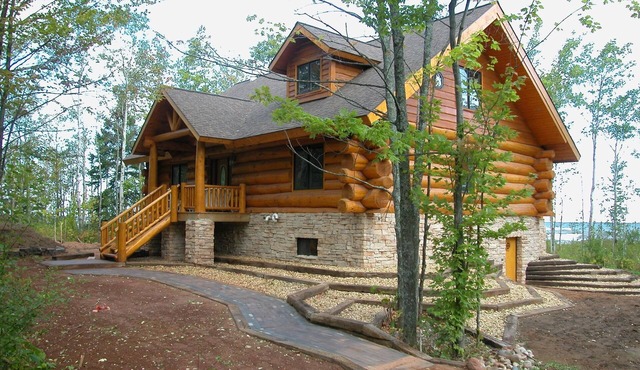 A Cabin Up NorthnLog Home On Lake Superior - Contact owner for available dates