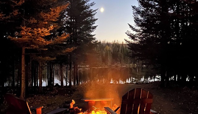 A calm and secluded cottage in the woods. Next to the BWCA!