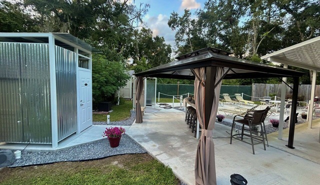 A Camping Clothing Optional Tent Site WEC 5 Mile Away T