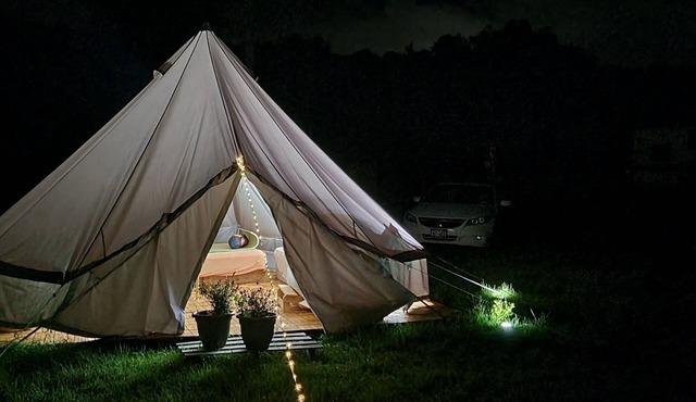 A Canopy under the Stars