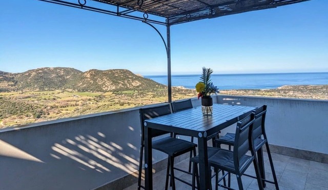 A Casa Praoli - Coin de paradis, vue mer