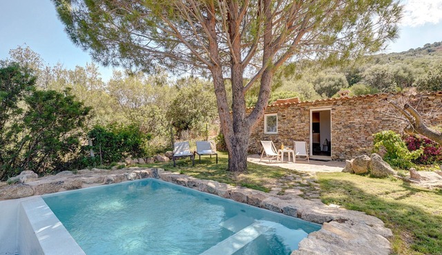 A Casetta - Maison climatisée avec piscine