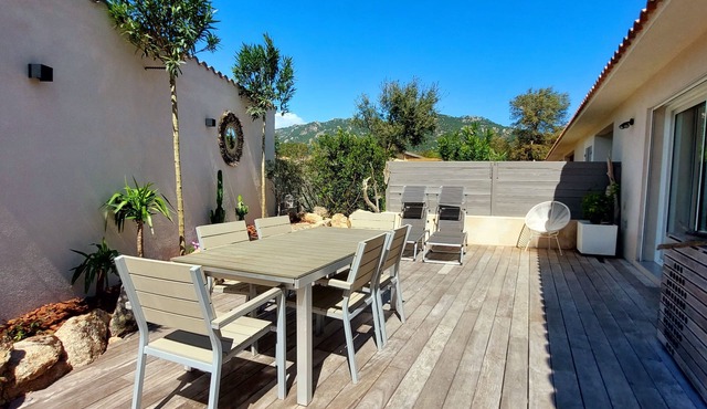 A CASETTA : modern small villa - 6 people - Sainte Lucie.