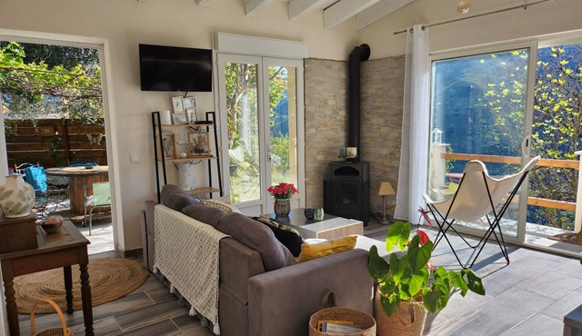 A Casinca .maison Individuelle en Pleine Nature, Idéal Famille