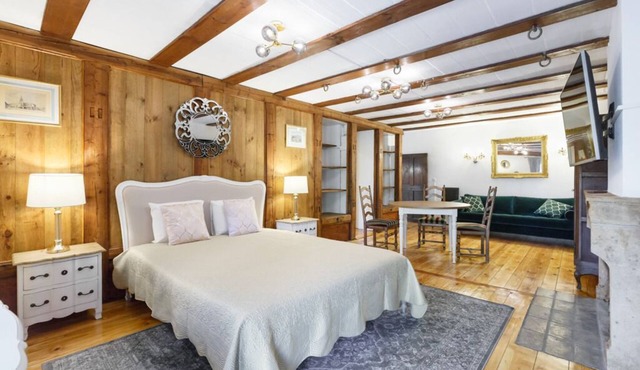 A castle spirit apartment in Château du Châtelard