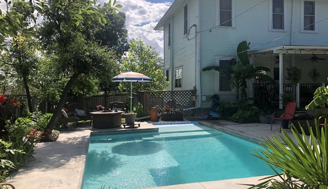 A CENTURY OLD CHARMER WITH A POOL YOU WON’T WANT TO LEAVE !