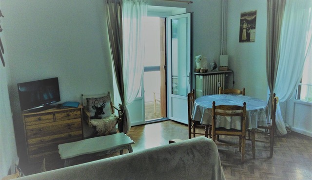 A chalet spirit in the heart of the city.