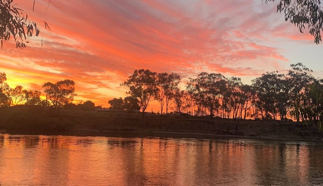 A charm in the center of Barooga